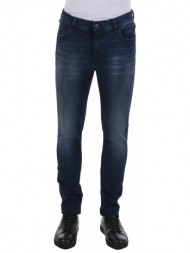 karl lagerfeld παντελονι jeans slim fit μπλε