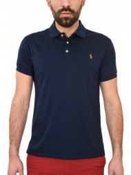 ralph lauren polo slim fit bsr μπλε