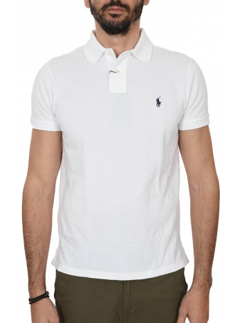 ralph lauren polo custom slim fit bsr λευκο σε προσφορά
