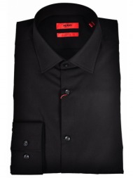 hugo πουκαμισο slim fit easy iron c-jenno μαυρο