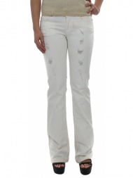 d&g παντελονι jean σκισιματα λευκο
