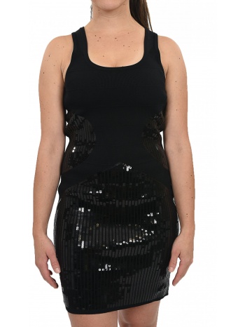 baby phat φορεμα παγιετα μαυρο σε προσφορά