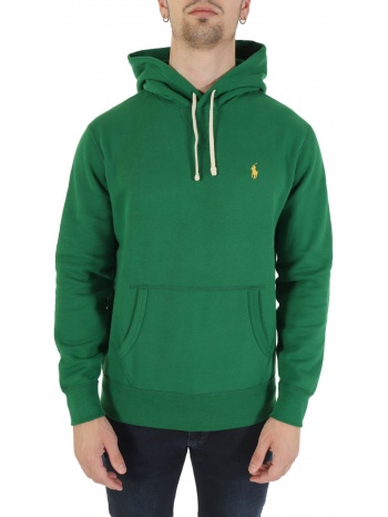 ralph laurεν φουτερ hoodie logo πρασινο σε προσφορά