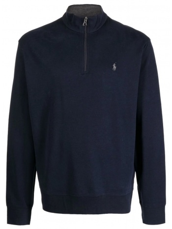 ralph lauren φουτερ halfzip μπλε