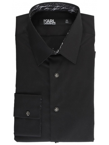 karl lagerfeld πουκαμισο modern fit easy care μεταλλικα σε προσφορά