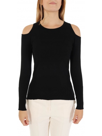 marella πλεκτο esordio εξω ωμους μαυρο σε προσφορά