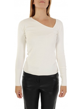 marella πλεκτο gondola λοξο v-neck εκρου σε προσφορά