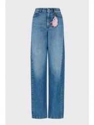 emporio armani παντελονι jeans regular fit μπλε