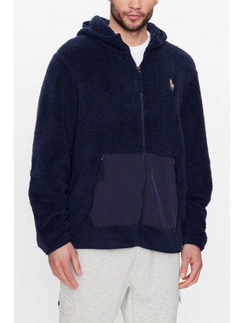 ralph lauren μπουφανοζακετα hoodie logo μπλε σε προσφορά