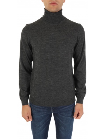 boss πλεκτο turtleneck musso-p γκρι σε προσφορά