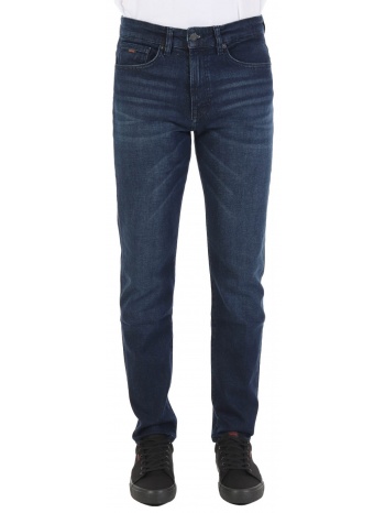 boss casual παντελονι jeans regular fit re.maine bc-c μπλε σε προσφορά