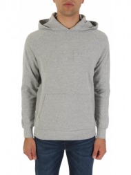 u.s. polo assn φουτερ hoodie logo tyba γκρι