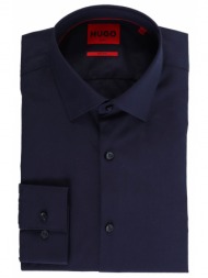hugo πουκαμισο slim fit easy iron c-jenno μπλε