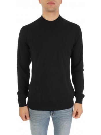 hugo πλεκτο crew neck san matteo-m μαυρο σε προσφορά