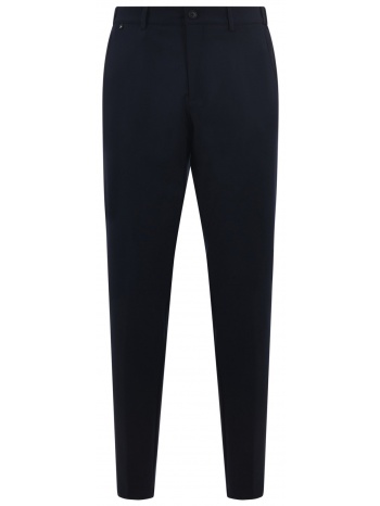 boss παντελονι chino slim fit p-genius-233f μπλε
