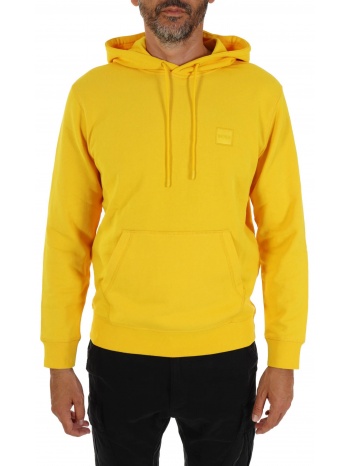 boss casual φουτερ hoodie wetalk κιτρινο σε προσφορά