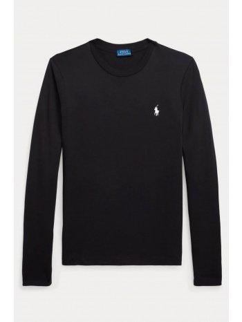 ralph lauren t-shirt lsl bsr μαυρο σε προσφορά