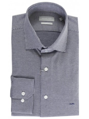 michael kors πουκαμισο μικροσχεδιο slim fit μπλε σε προσφορά