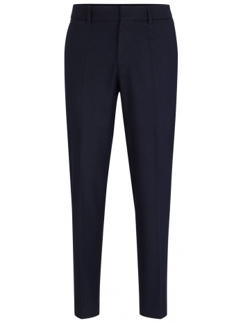 boss παντελονι chino slim fit p-genius-cw-234 μπλε