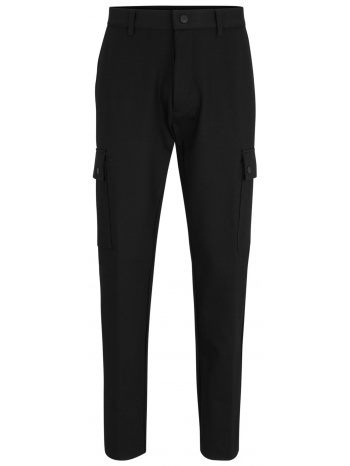 hugo παντελονι cargo super flex gilan234j μαυρο σε προσφορά