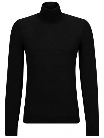 boss πλεκτο turtleneck musso-p μαυρο σε προσφορά