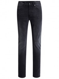 baldessarini παντελονι jeans bld-jayden tapered fit μαυρο