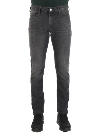 emporio armani παντελονι jeans j06 slim fit ανθρακι σε προσφορά