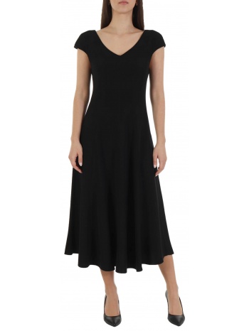 emporio armani φορεμα κλος ανοιγμα πλατη μαυρο σε προσφορά