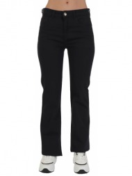 emporio armani παντελονι jeans woman 5 pocket flair μπλε