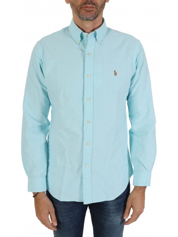 ralph lauren πουκαμισο button down custom fit οινοπνευματι σε προσφορά