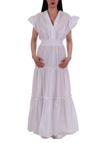 pinko φορεμα μακρυ pellegrino 1 abito popeline radiant σε προσφορά