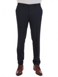 hugo παντελονι κοστουμιου extra slim fit super flex hesten212x μπλε