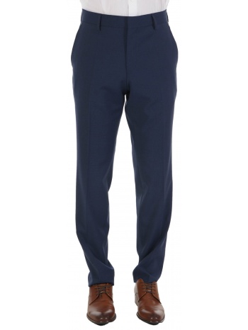 boss παντελονι κοστουμιου μικροσχεδιο slim fit