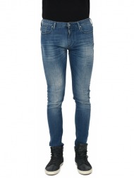 emporio armani παντελονι jeans j06 μπλε