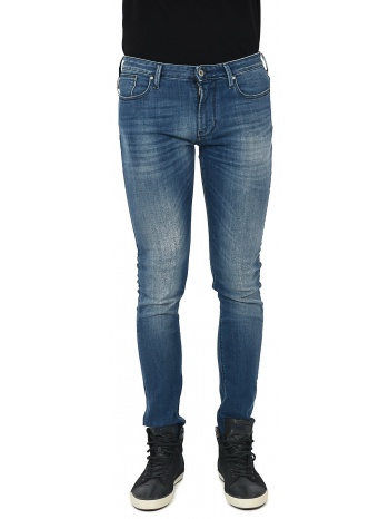 emporio armani παντελονι jeans j06 μπλε σε προσφορά