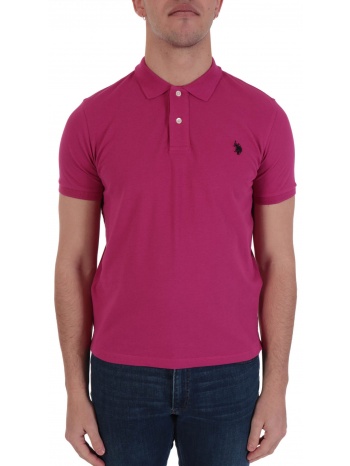 u.s. polo assn polo king logo φουξια σε προσφορά