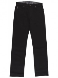 armani jeans παντελονι j21 regular fit μαυρο