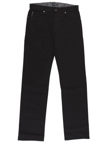 armani jeans παντελονι j21 regular fit μαυρο σε προσφορά
