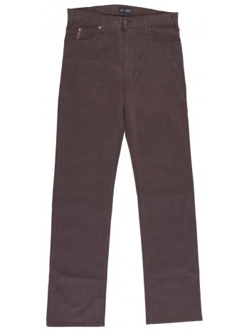 armani jeans παντελονι j31 classic waist regular straight σε προσφορά