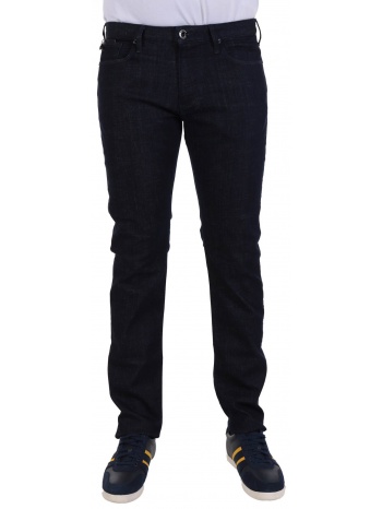 emporio armani παντελονι jeans j06 slim fit μπλε σε προσφορά