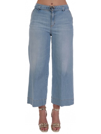 pinko παντελονι flair jeans peggy 10 palazzo slim pj701 σε προσφορά