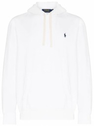 ralph lauren φουτερ hoodie logo λευκο