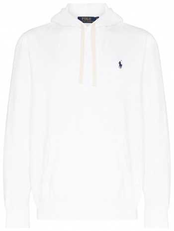 ralph lauren φουτερ hoodie logo λευκο σε προσφορά