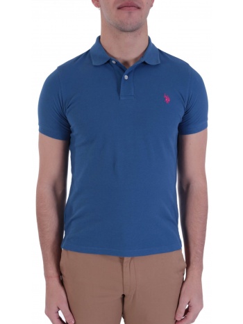 u.s. polo assn polo king logo ρουα μπλε σε προσφορά