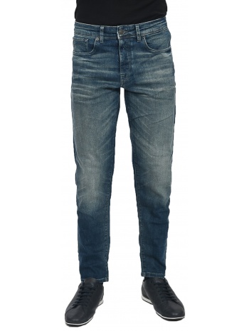 selected παντελονι jeans tapered toby μπλε σε προσφορά