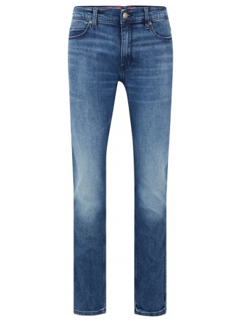 hugo παντελονι jeans extra slim fit hugo 734 μπλε σε προσφορά