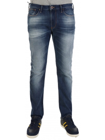 emporio armani παντελονι jeans j06 slim fit μπλε σε προσφορά