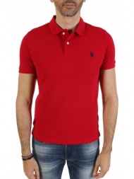 u.s. polo assn polo king logo κοκκινο