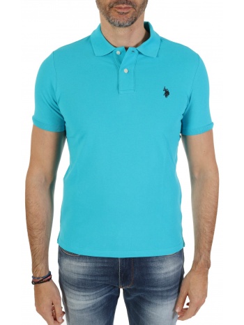 u.s. polo assn polo king logo τυρκουαζ σε προσφορά