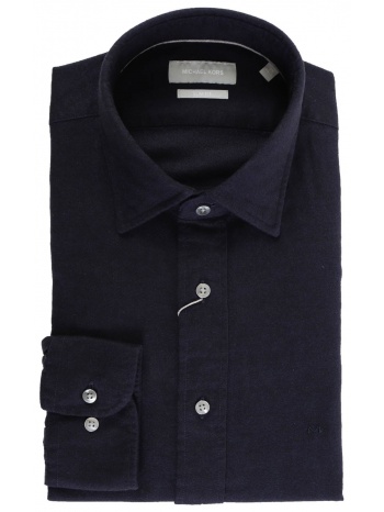 michael kors πουκαμισο slim fit μπλε σε προσφορά